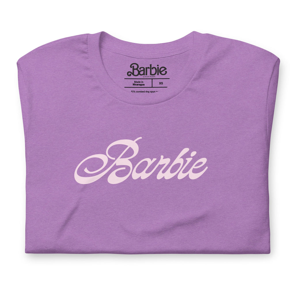Barbie Stay Chic Purple T-shirt