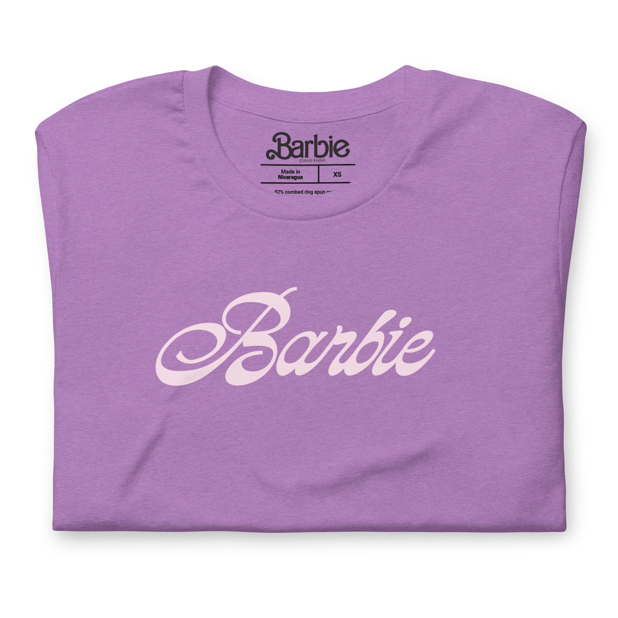 Barbie Stay Chic Purple T-shirt