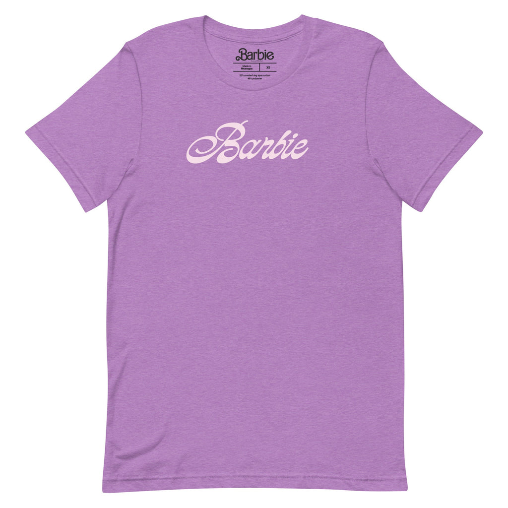 Barbie Stay Chic Purple T-shirt