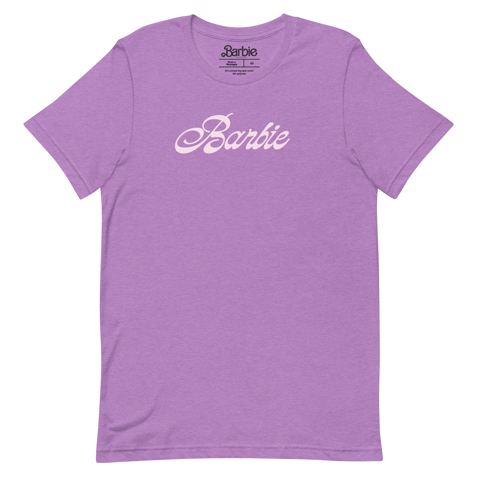 Barbie Stay Chic Purple T-shirt