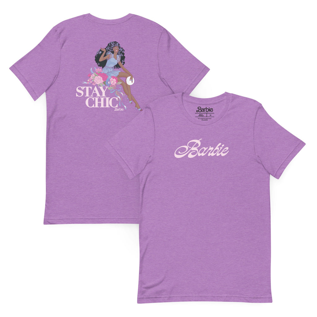 Barbie Stay Chic Purple T-shirt