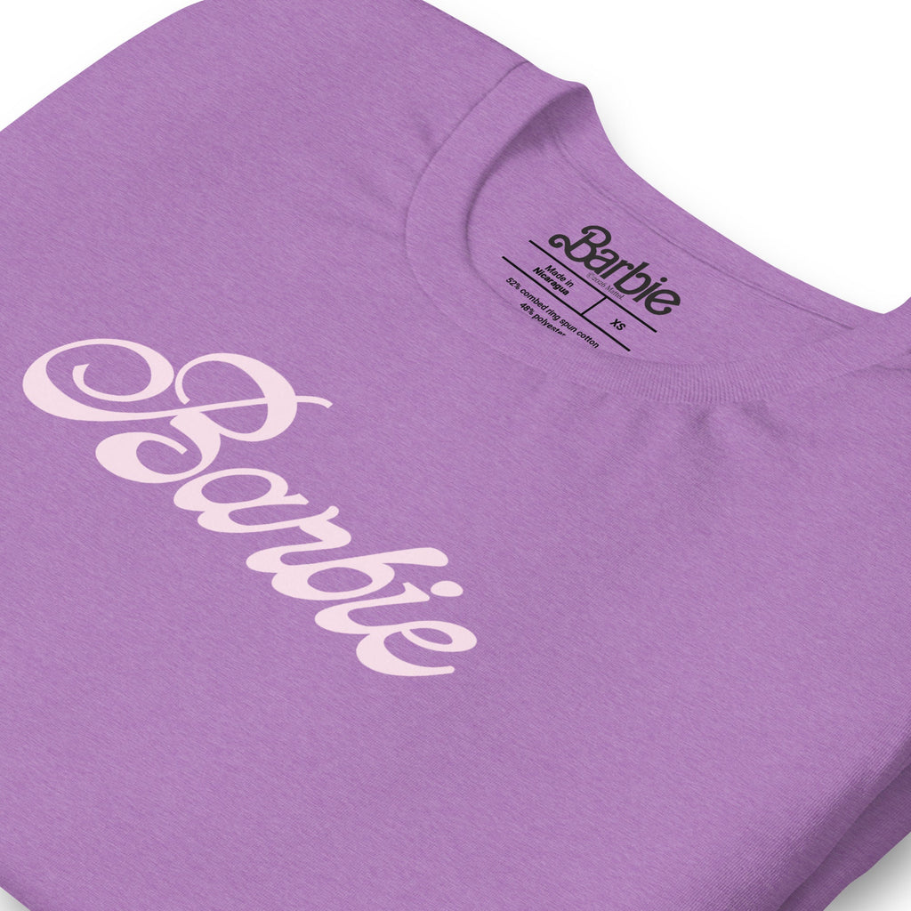 Barbie Stay Chic Purple T-shirt