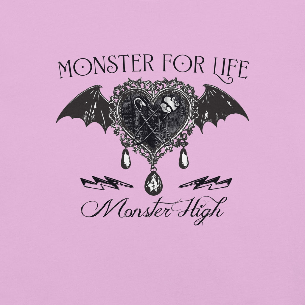 Monster High Monster for Life Purple T-Shirt