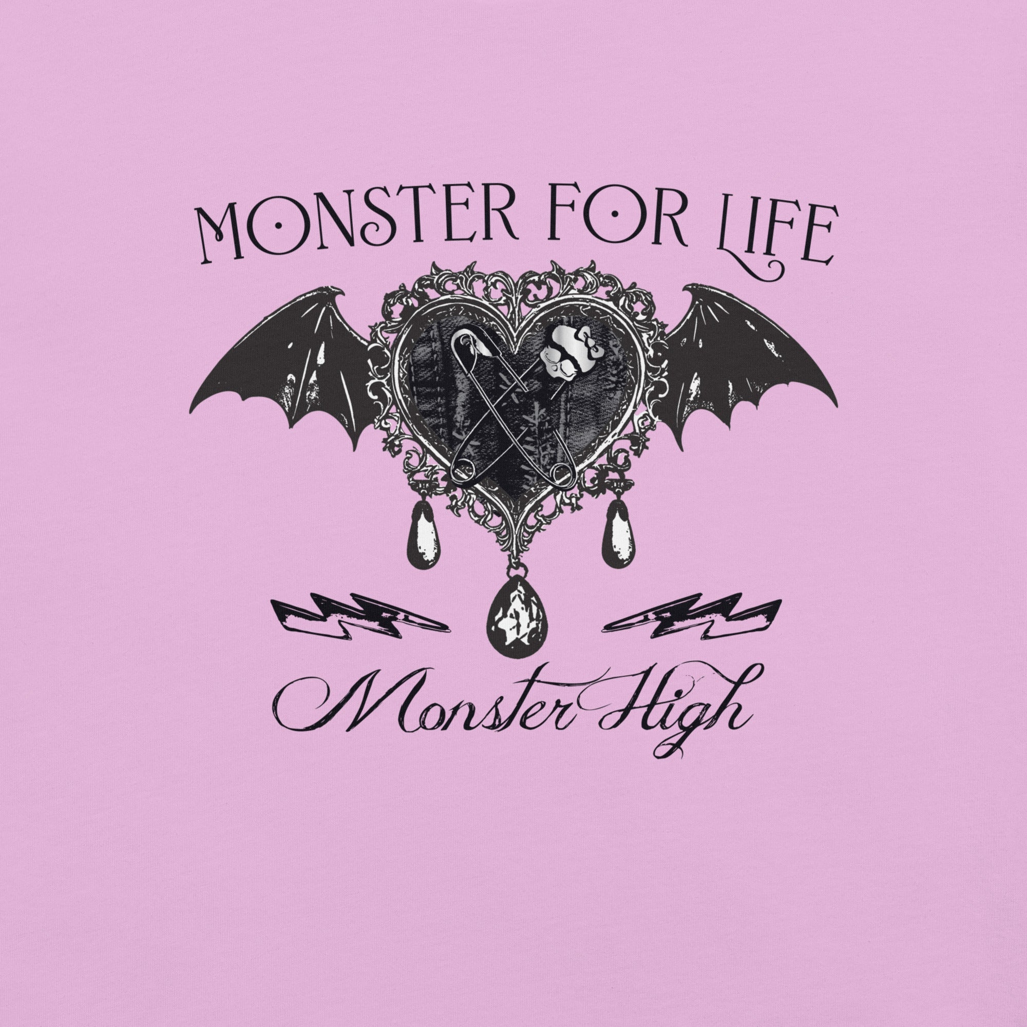 Monster High Monster for Life Purple T-Shirt