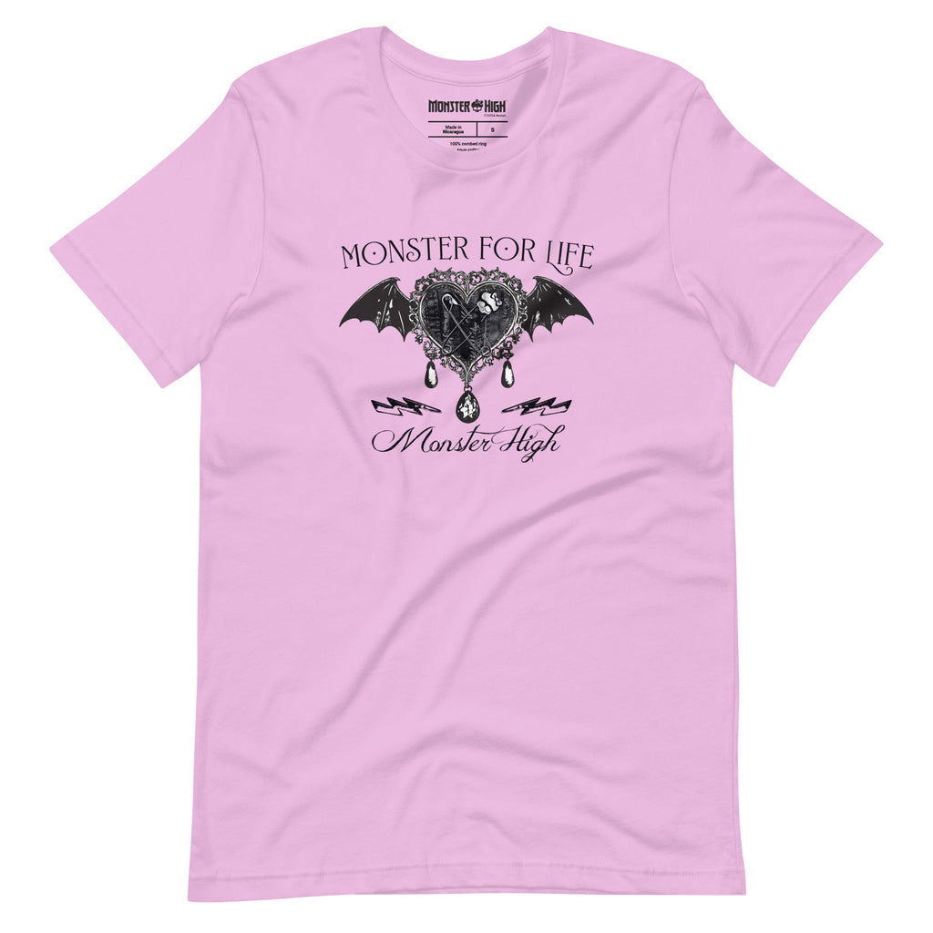 Monster High Monster for Life Purple T-Shirt