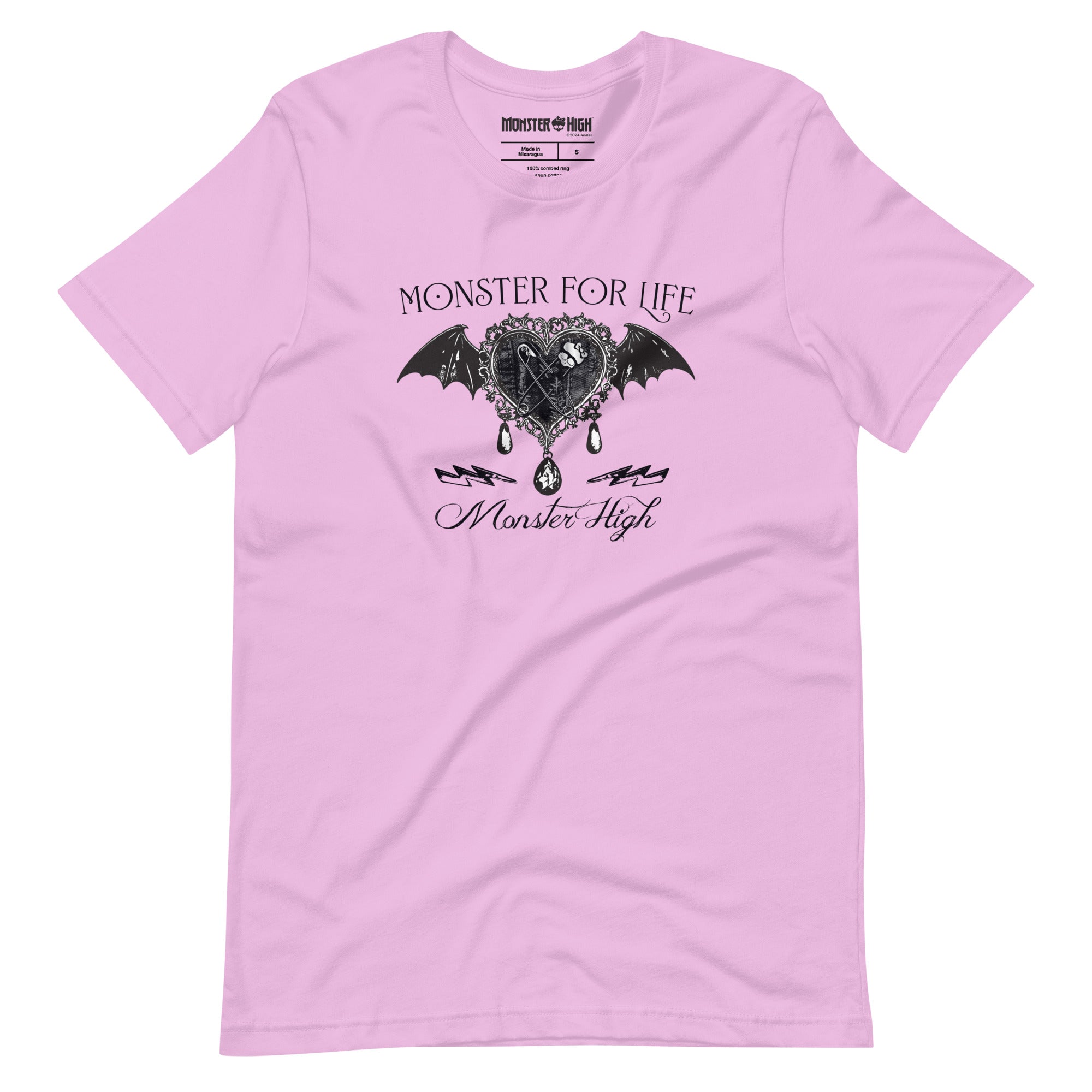 Monster High Monster for Life Purple T-Shirt