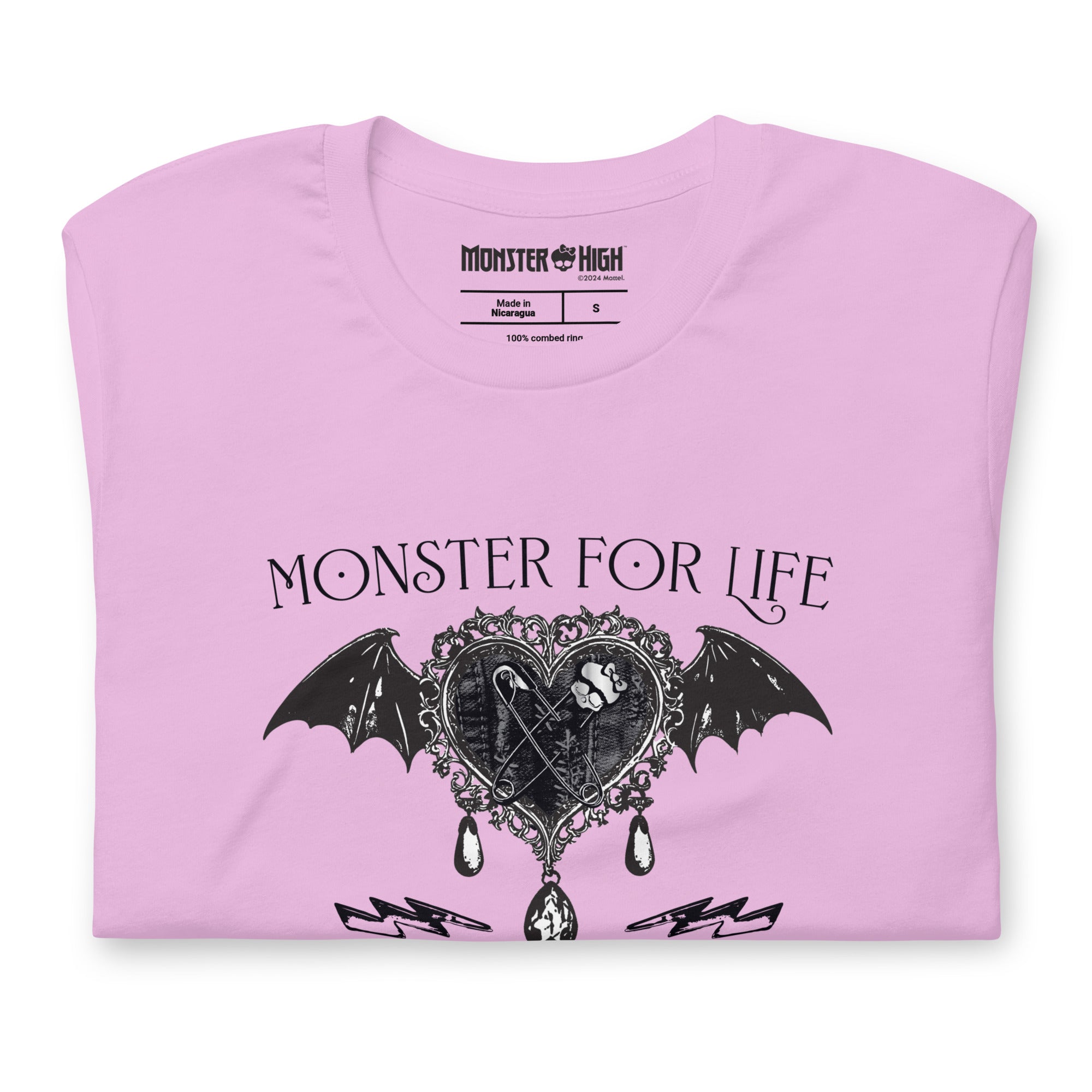 Monster High Monster for Life Purple T-Shirt