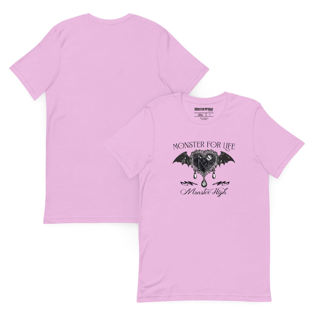 Monster High Monster for Life Purple T-Shirt