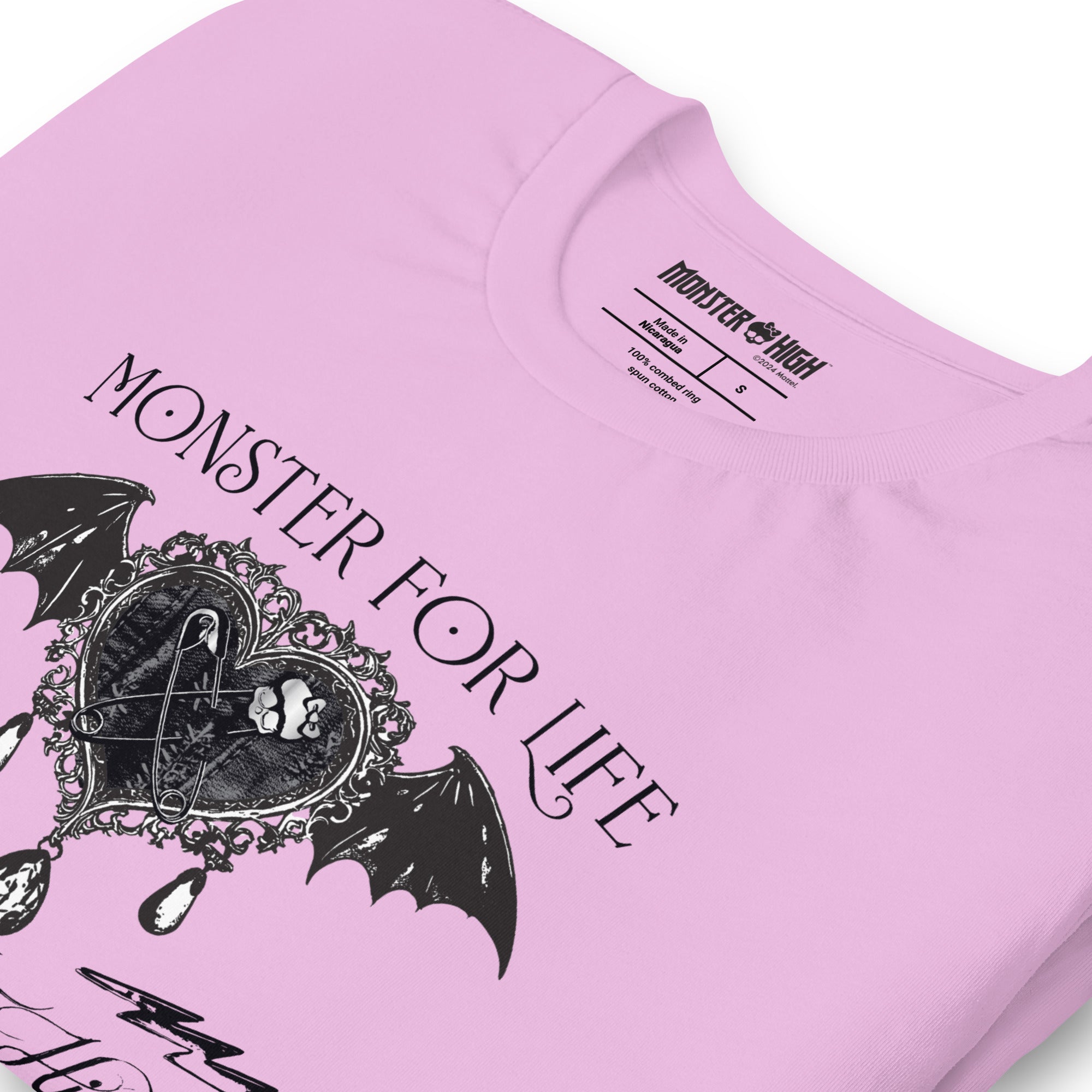 Monster High Monster for Life Purple T-Shirt