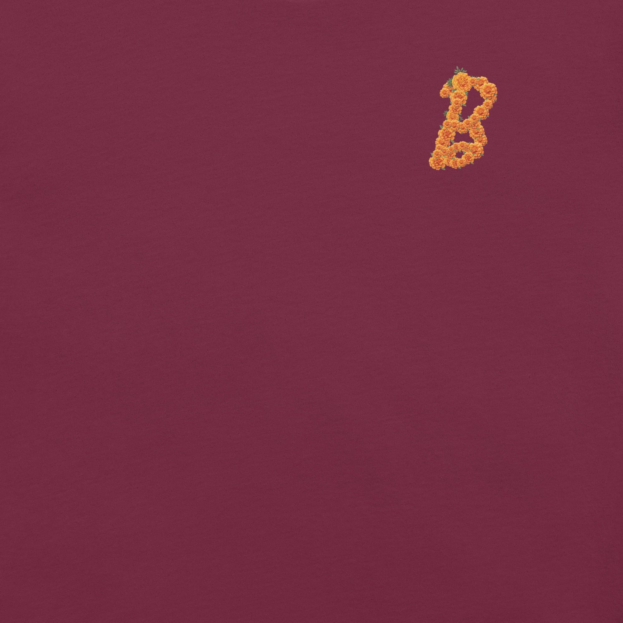 Barbie Día de Muertos Maroon T-Shirt