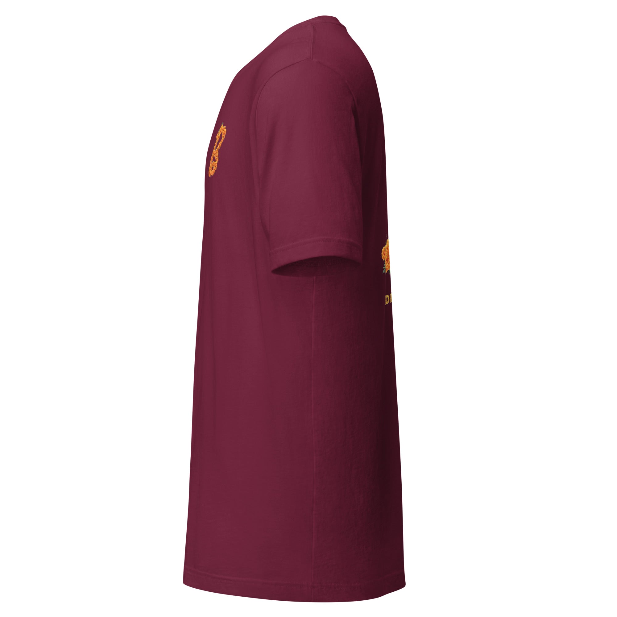 Barbie Día de Muertos Maroon T-Shirt