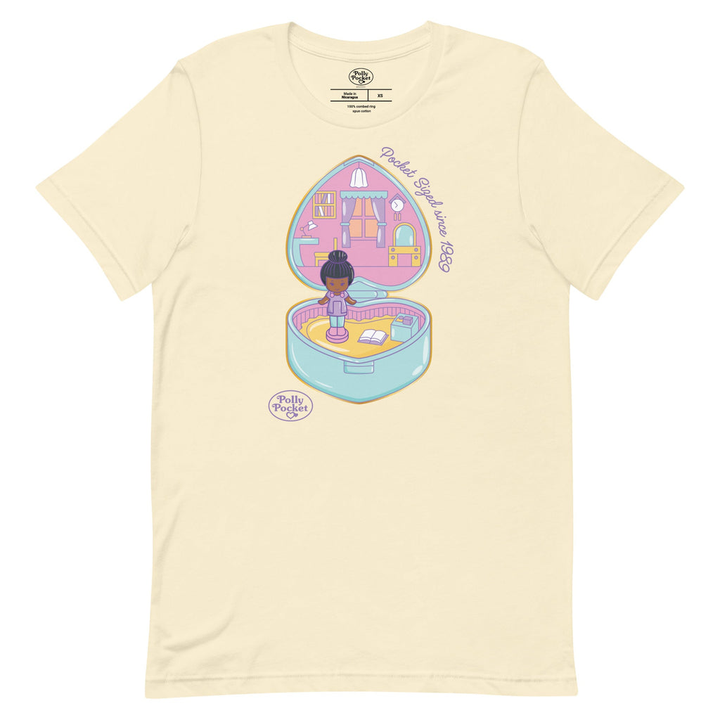 Polly Pocket Sized Since 1989 Yellow T-Shirt