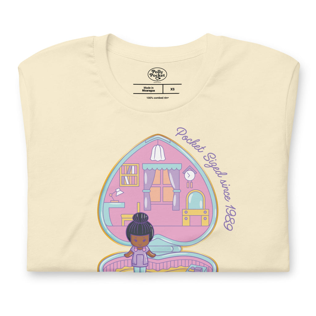 Polly Pocket Sized Since 1989 Yellow T-Shirt