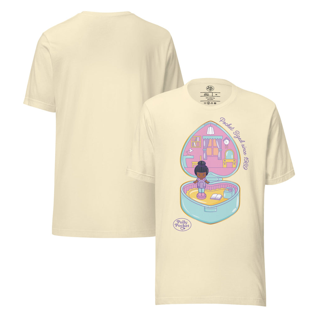 Polly Pocket Sized Since 1989 Yellow T-Shirt
