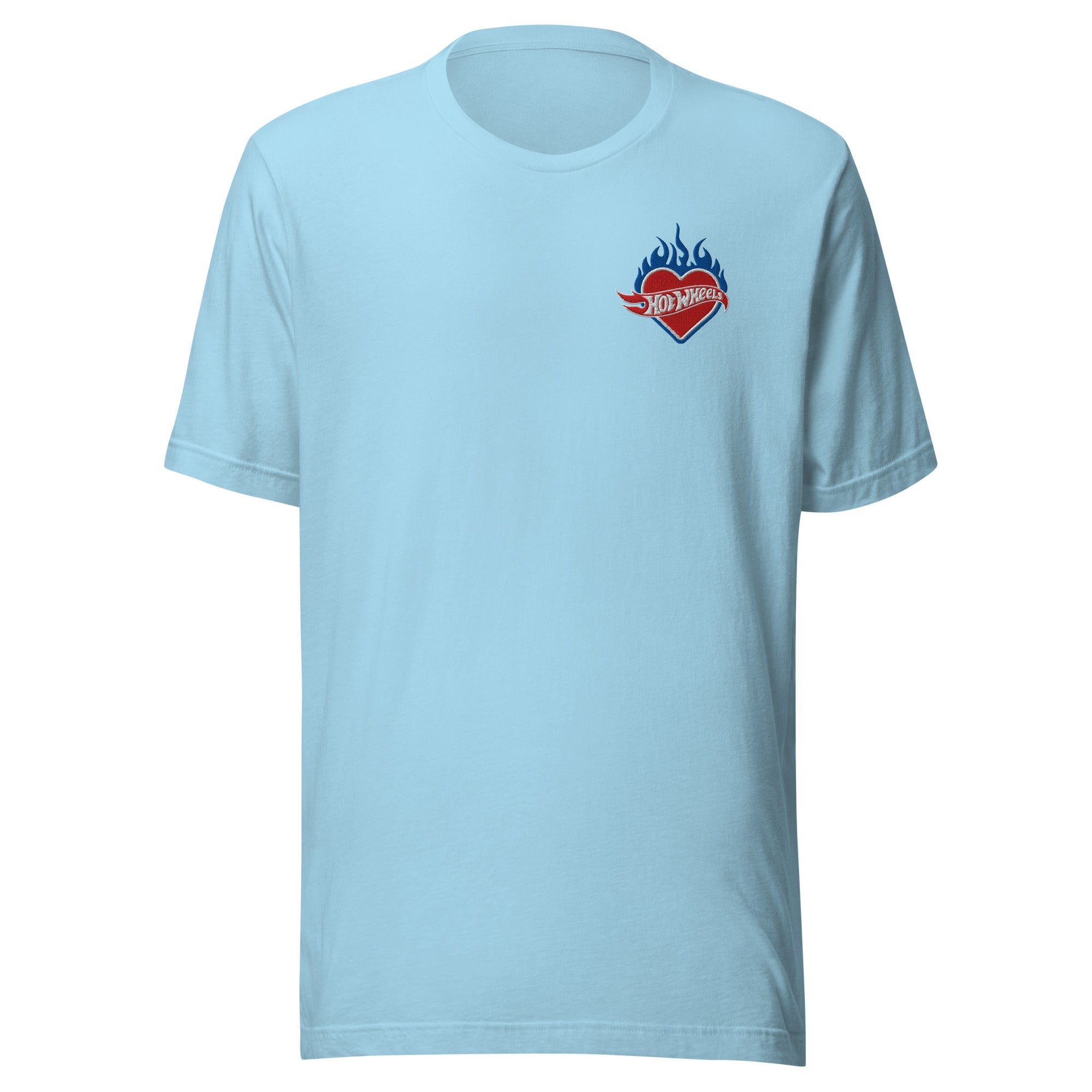 Hot Wheels Embroidered Heart T-Shirt