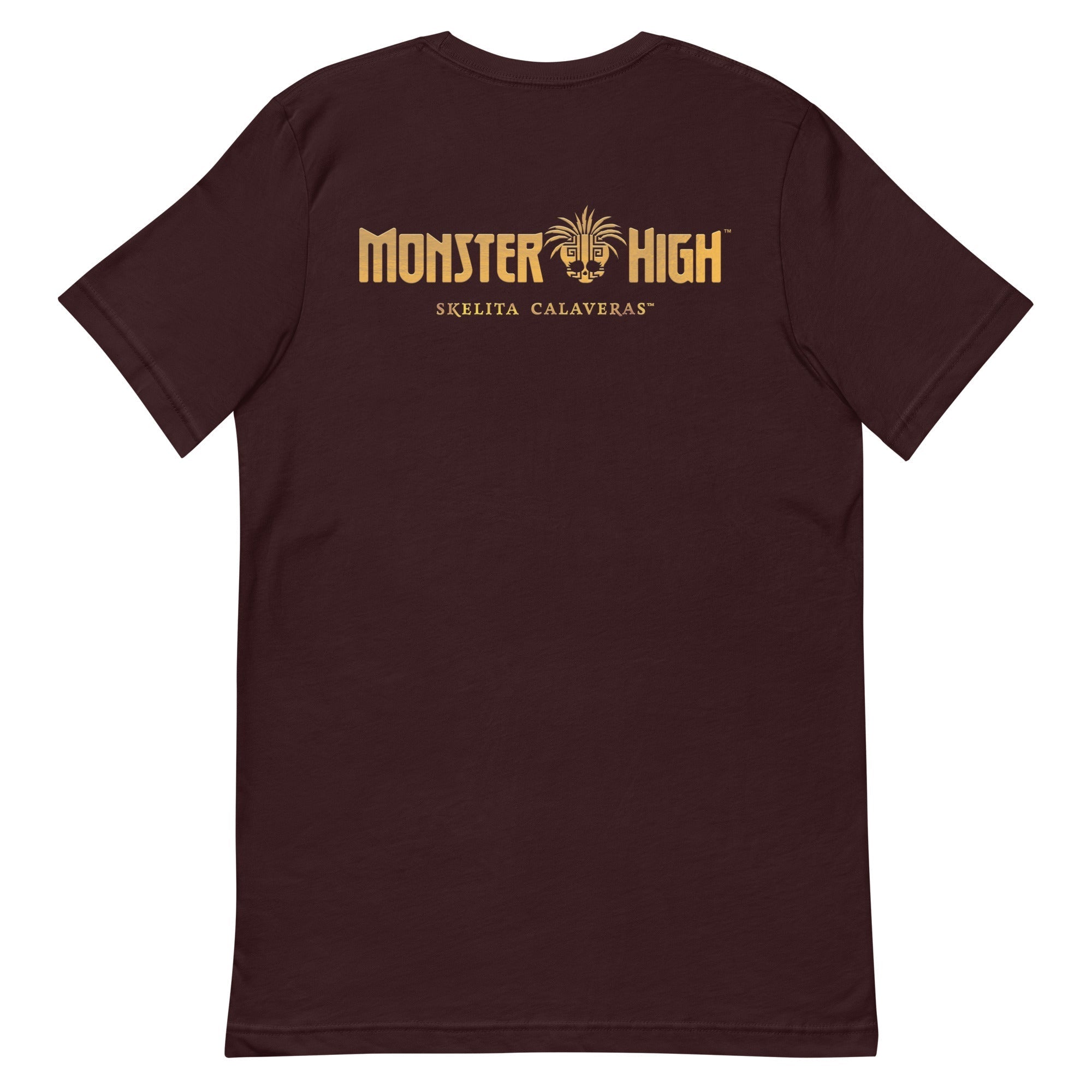 Monster High Skelita Día de Muertos Embroidered Oxblood T-Shirt