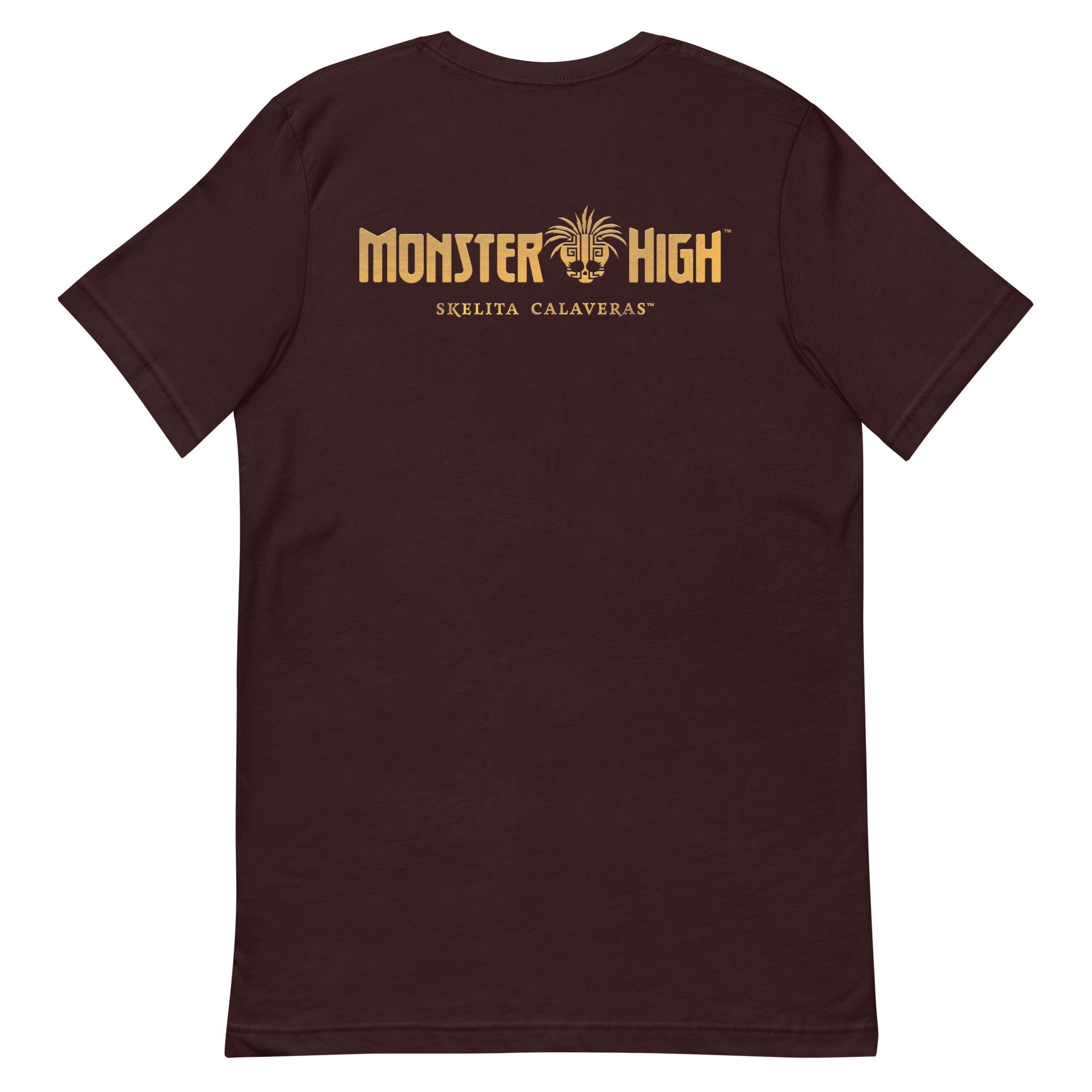 Monster High Skelita Día de Muertos Embroidered Oxblood T-Shirt