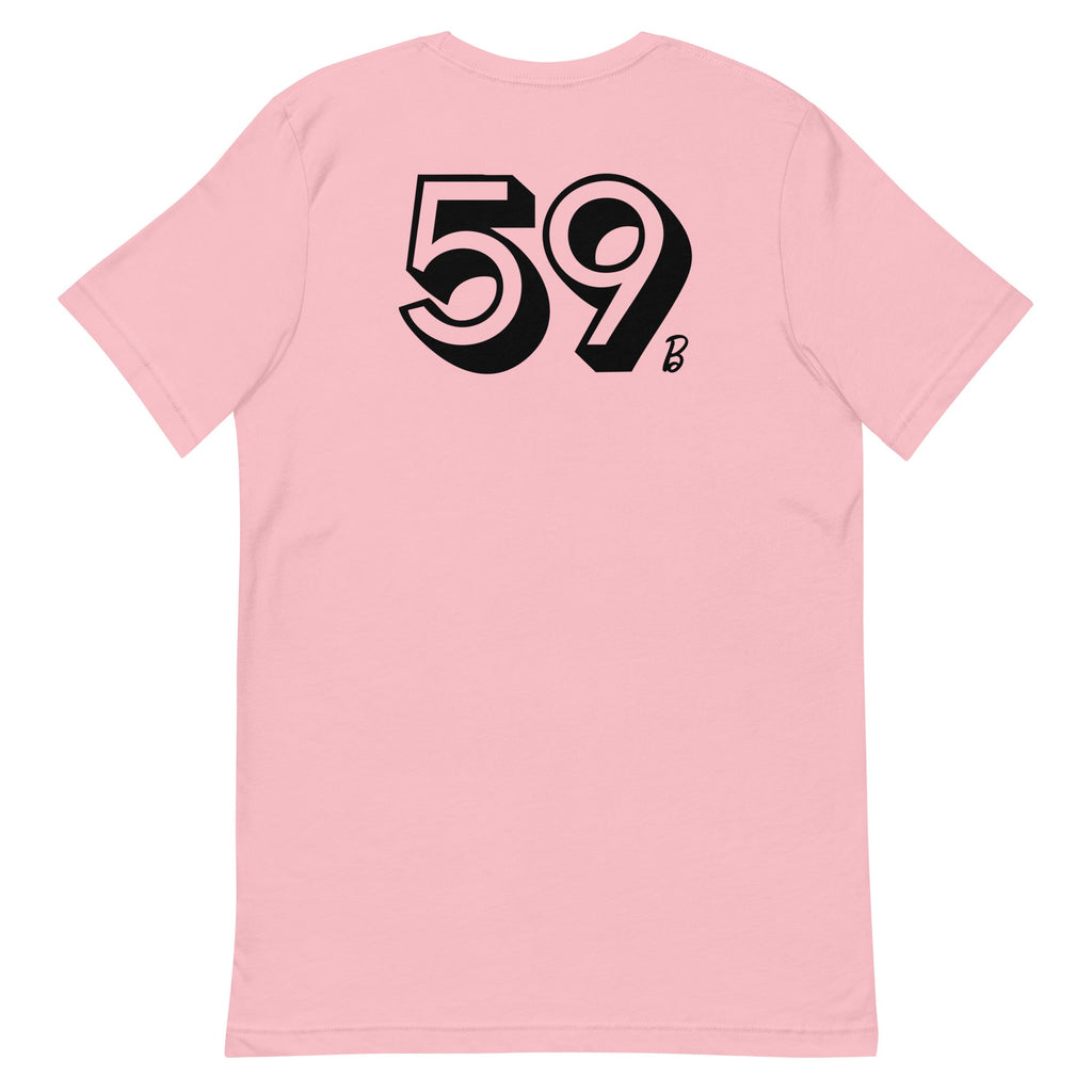 Barbie 2025 Club 59 Pink T-Shirt