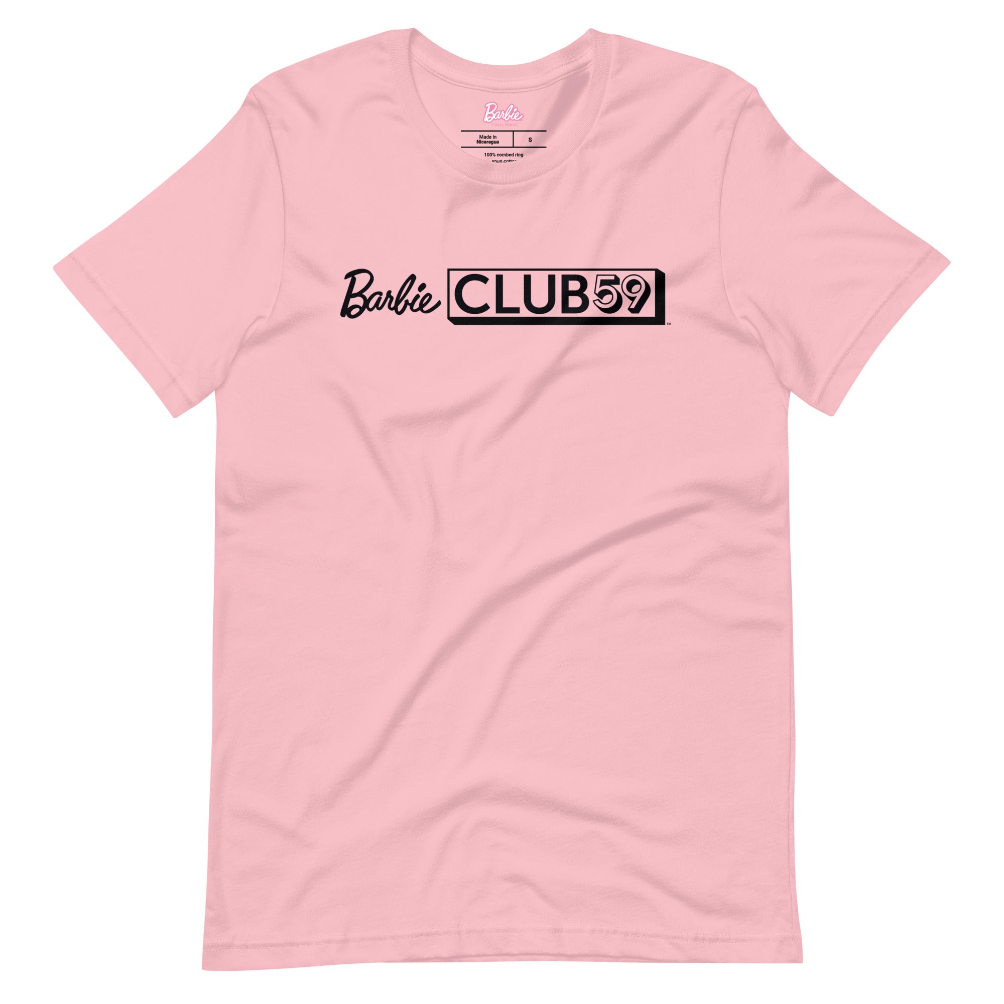 Barbie 2025 Club 59 Pink T-Shirt