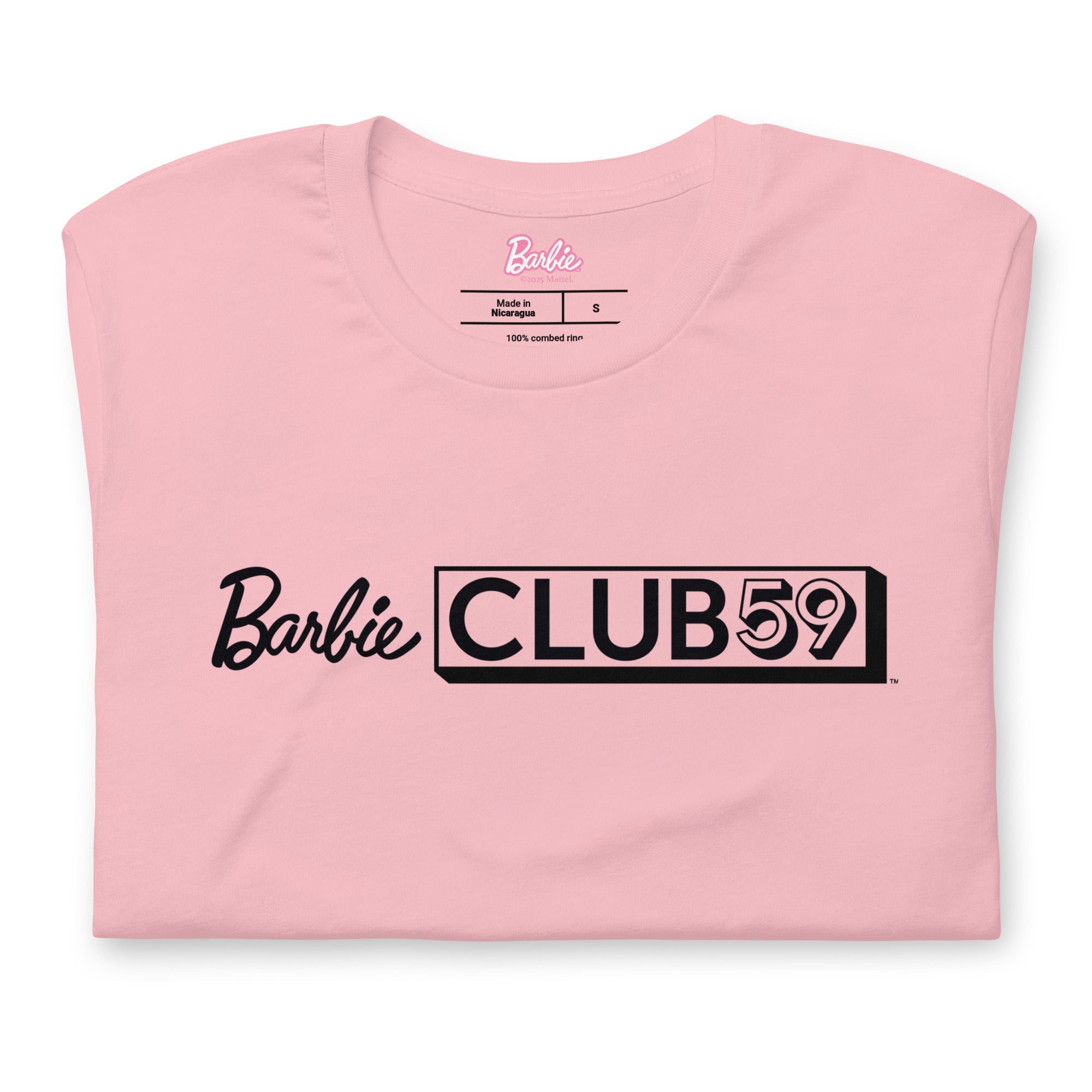 Barbie 2025 Club 59 Pink T-Shirt