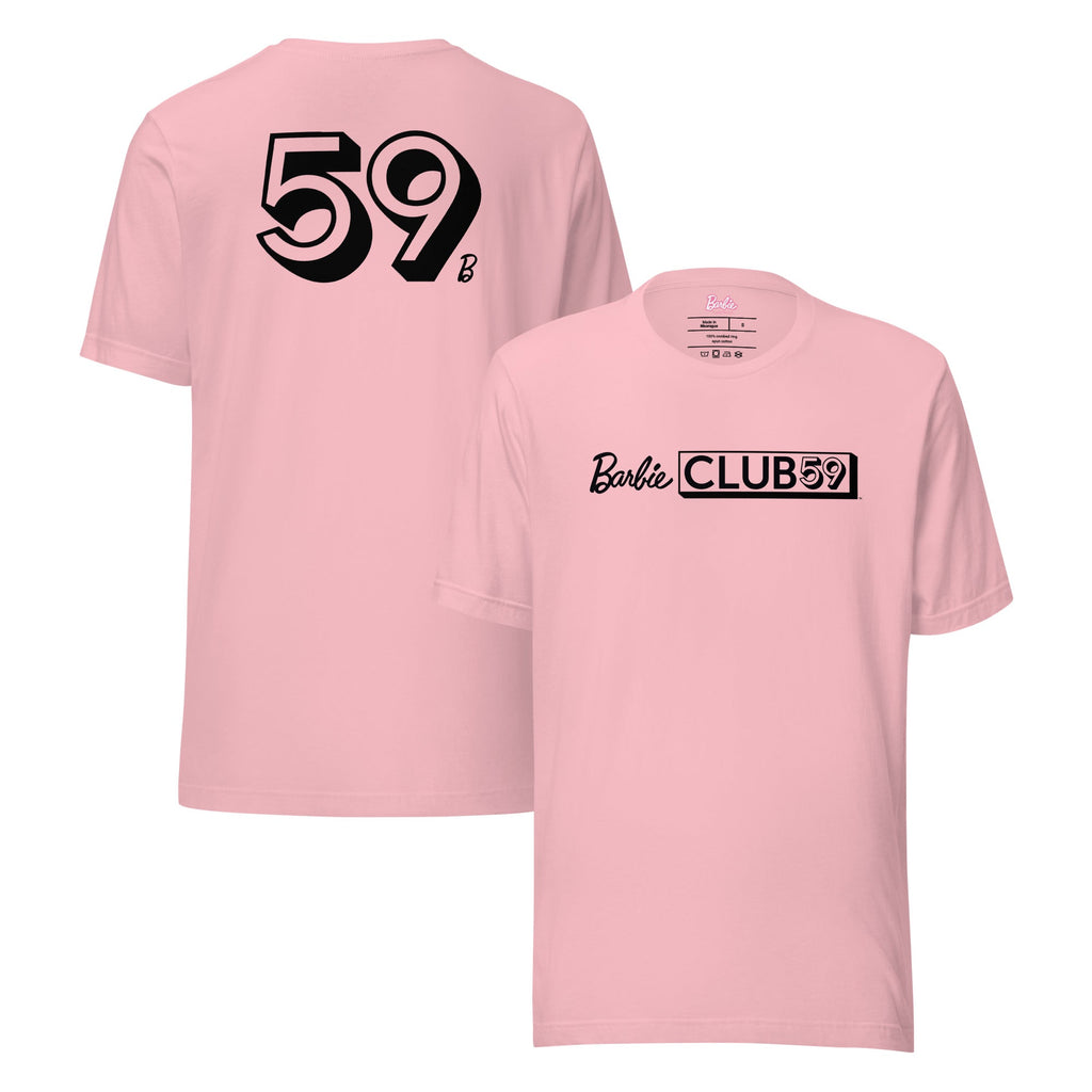 Barbie 2025 Club 59 Pink T-Shirt