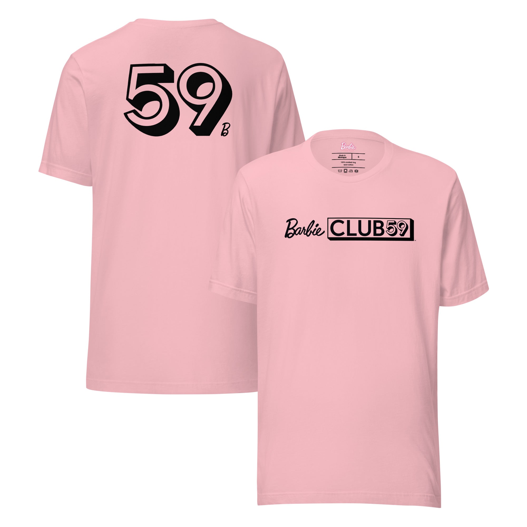 Barbie 2025 Club 59 Pink T-Shirt