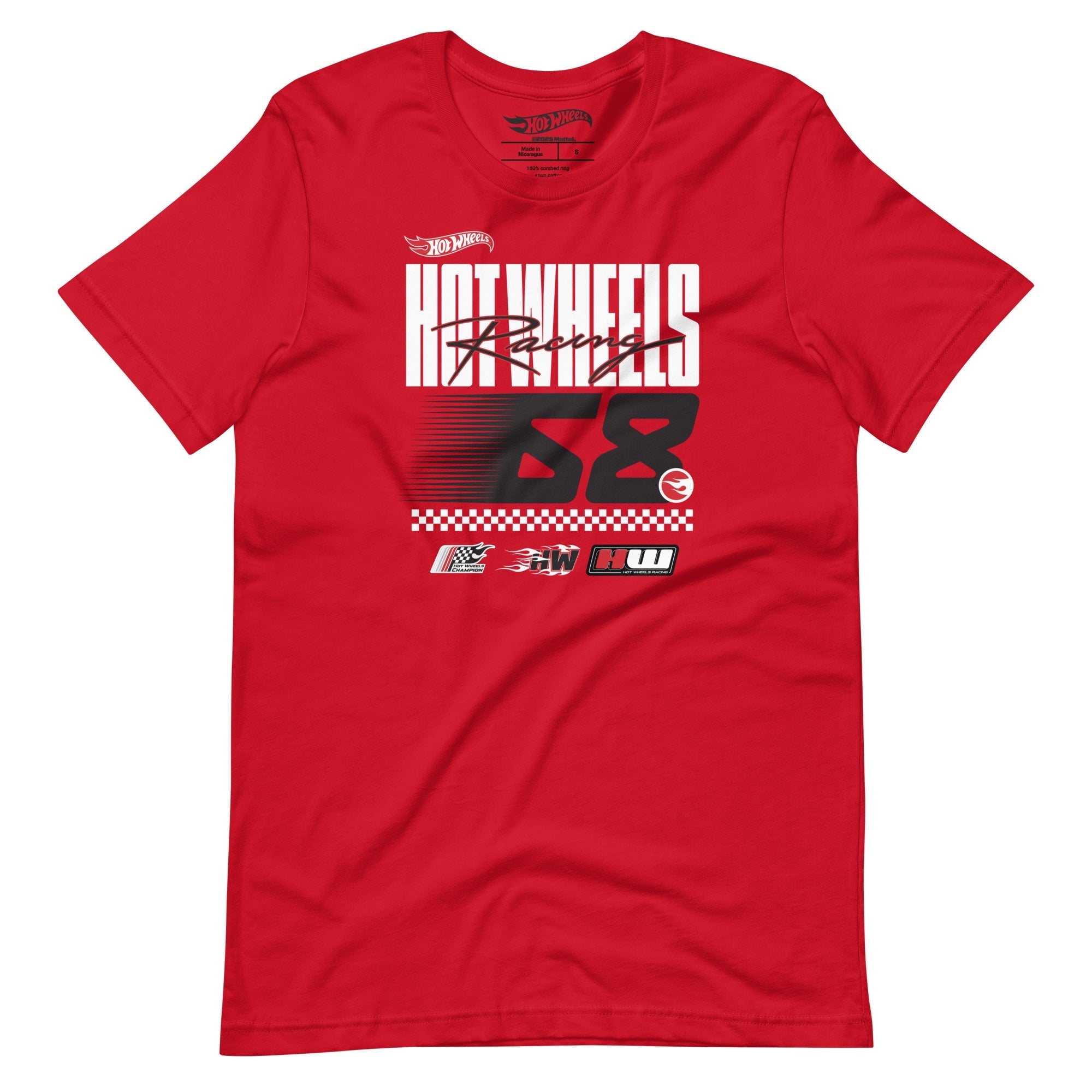 Hot Wheels Racing Red T-Shirt