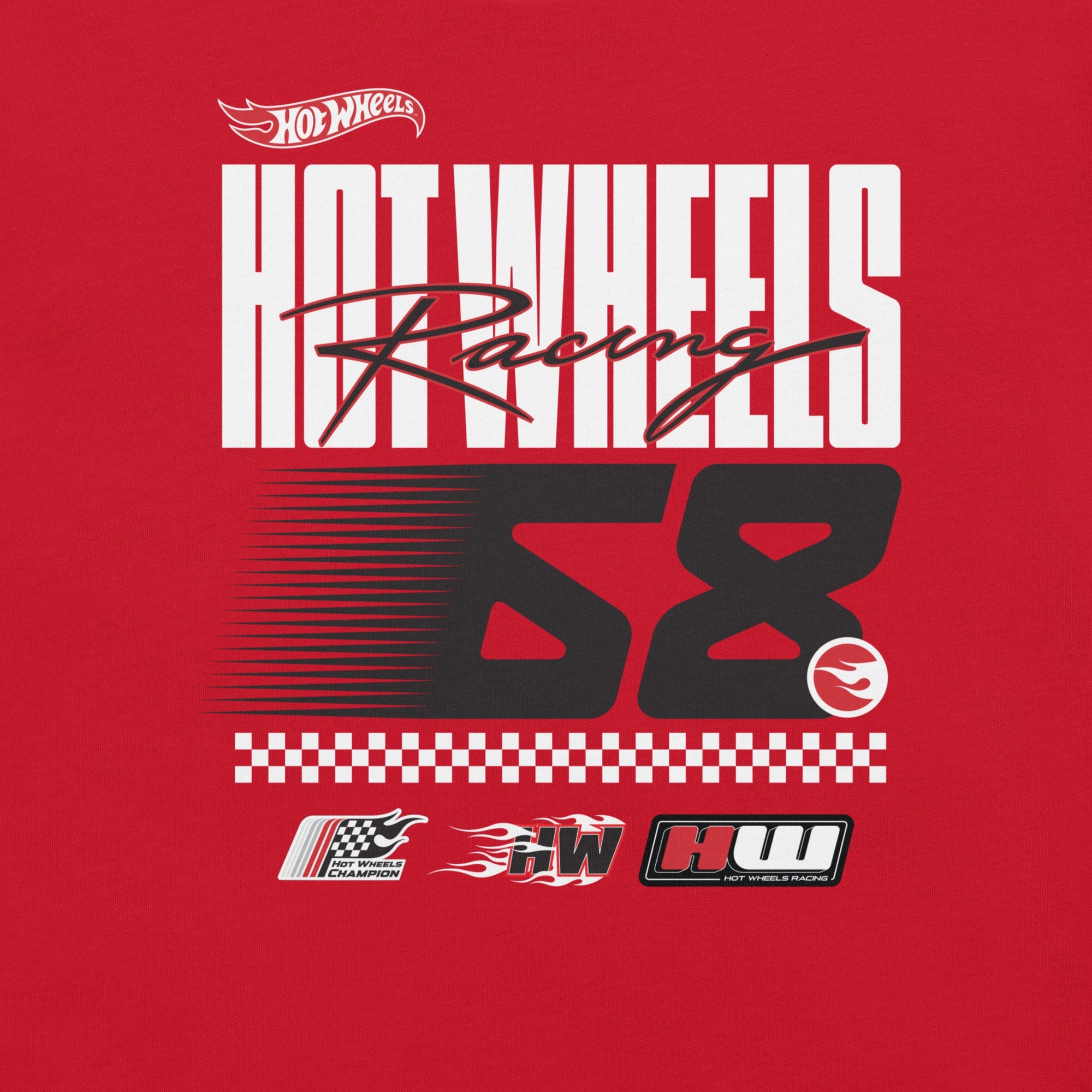 Hot Wheels Racing Red T-Shirt