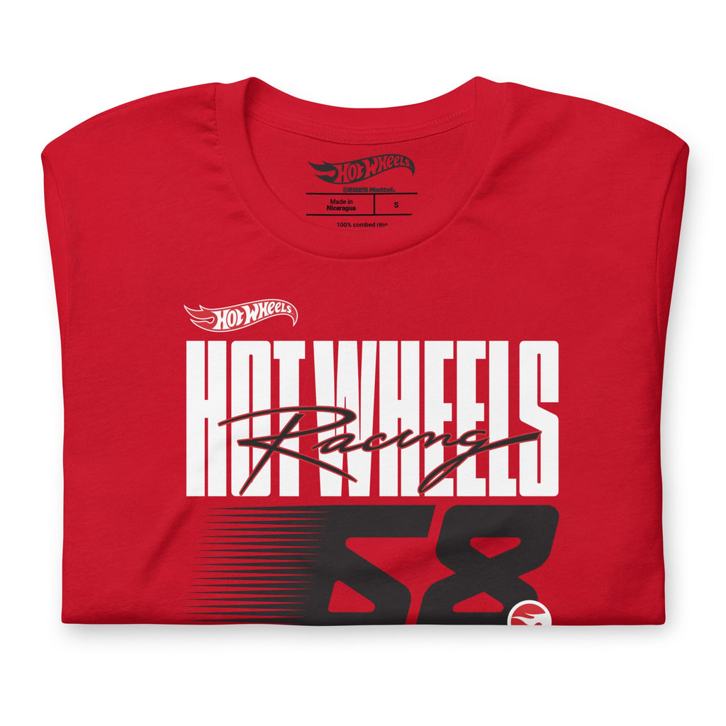 Hot Wheels Racing Red T-Shirt