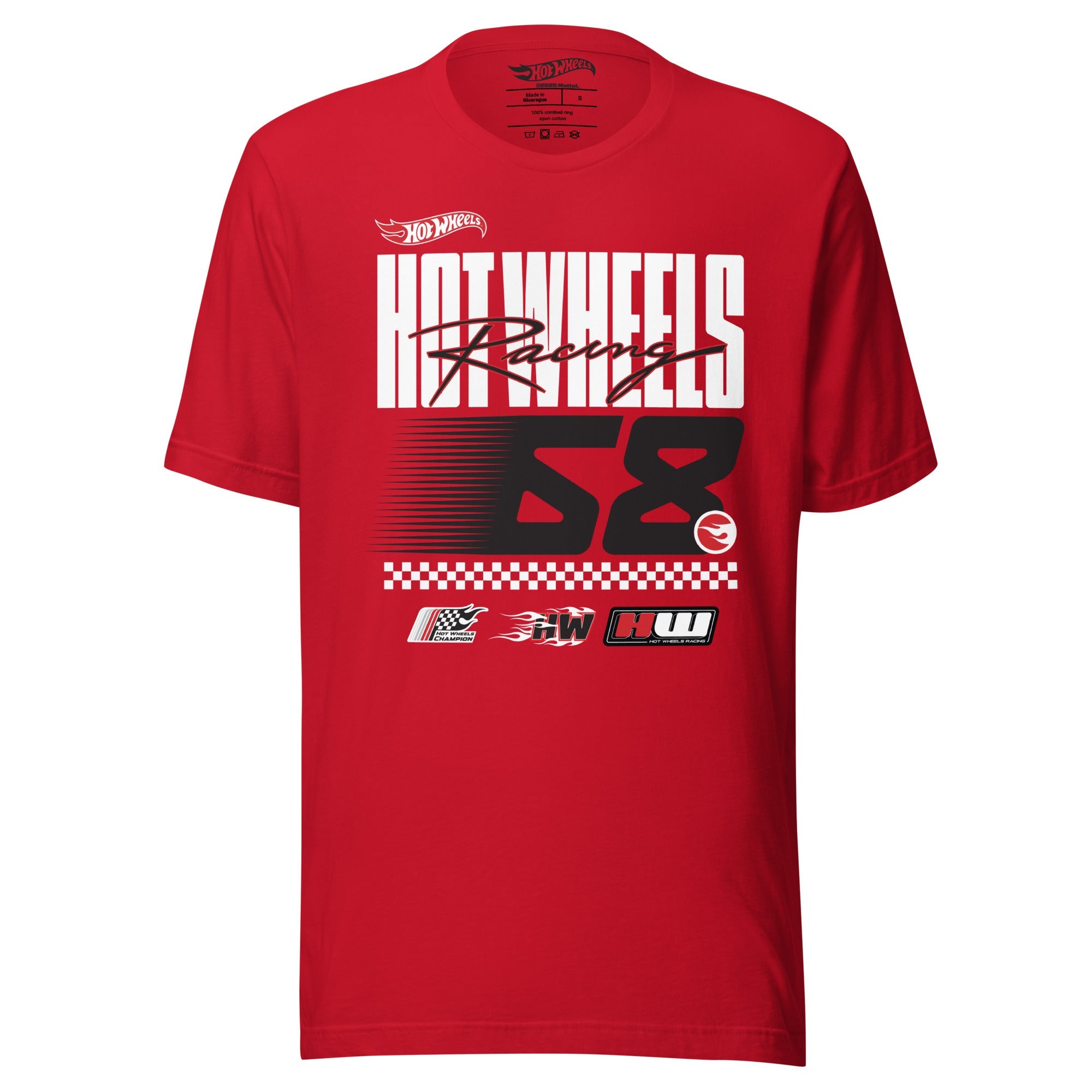 Hot Wheels Racing Red T-Shirt