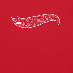 Hot Wheels Holiday Flame Red T-shirt