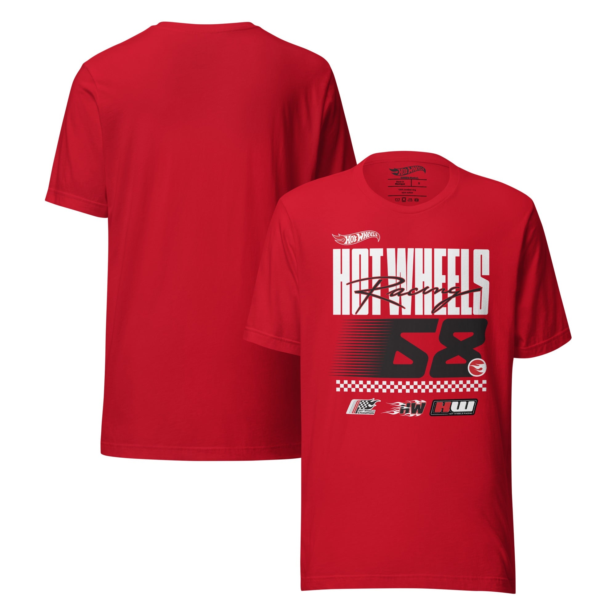 Hot Wheels Racing Red T-Shirt