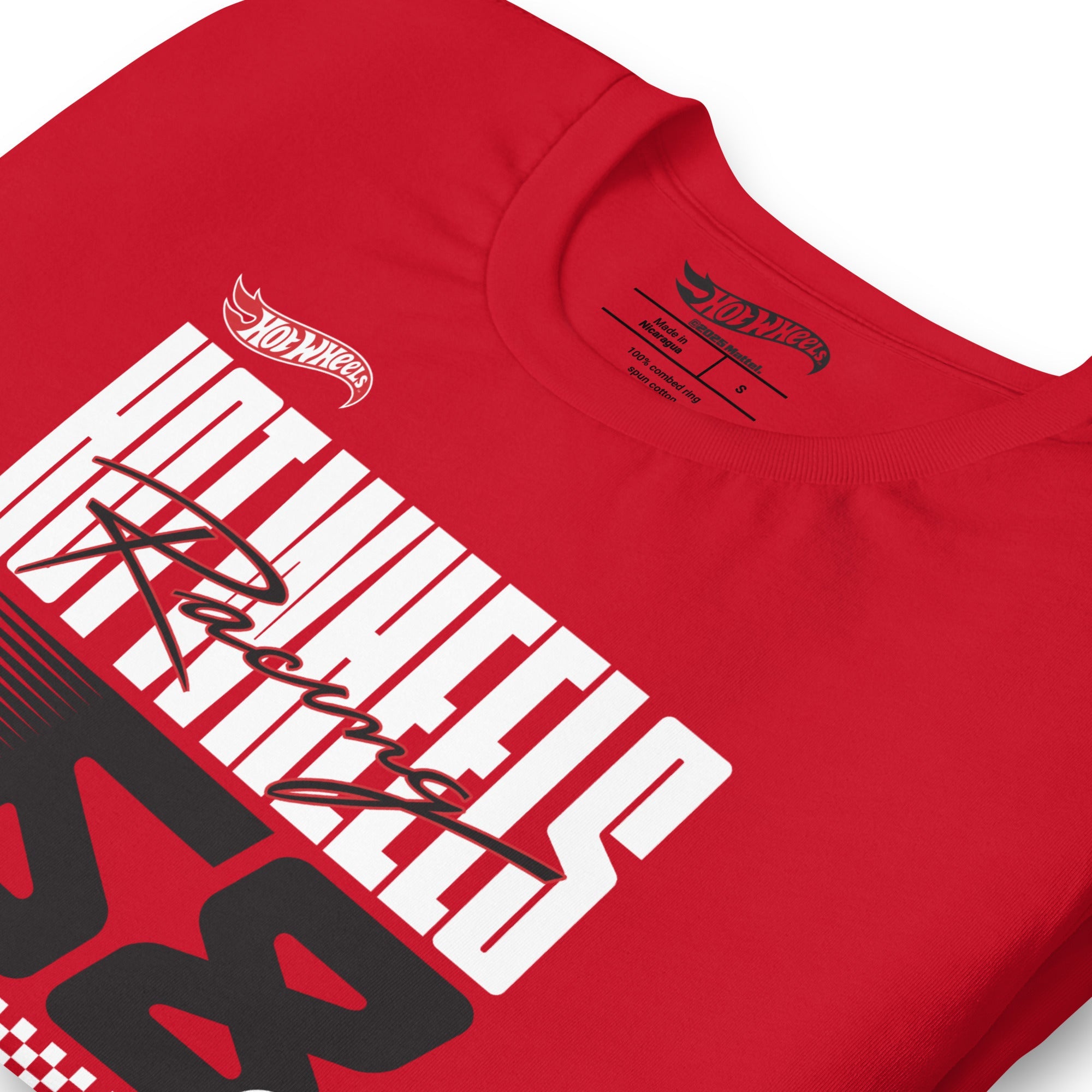 Hot Wheels Racing Red T-Shirt