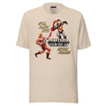 Masters of the Universe Still Plays with Action Figures Cream T-Shirt