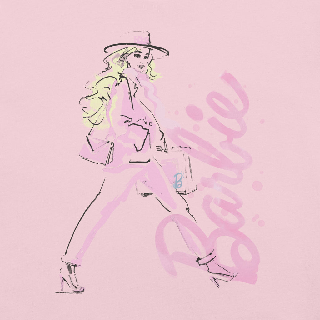 Barbie Style Icon Pink T-Shirt