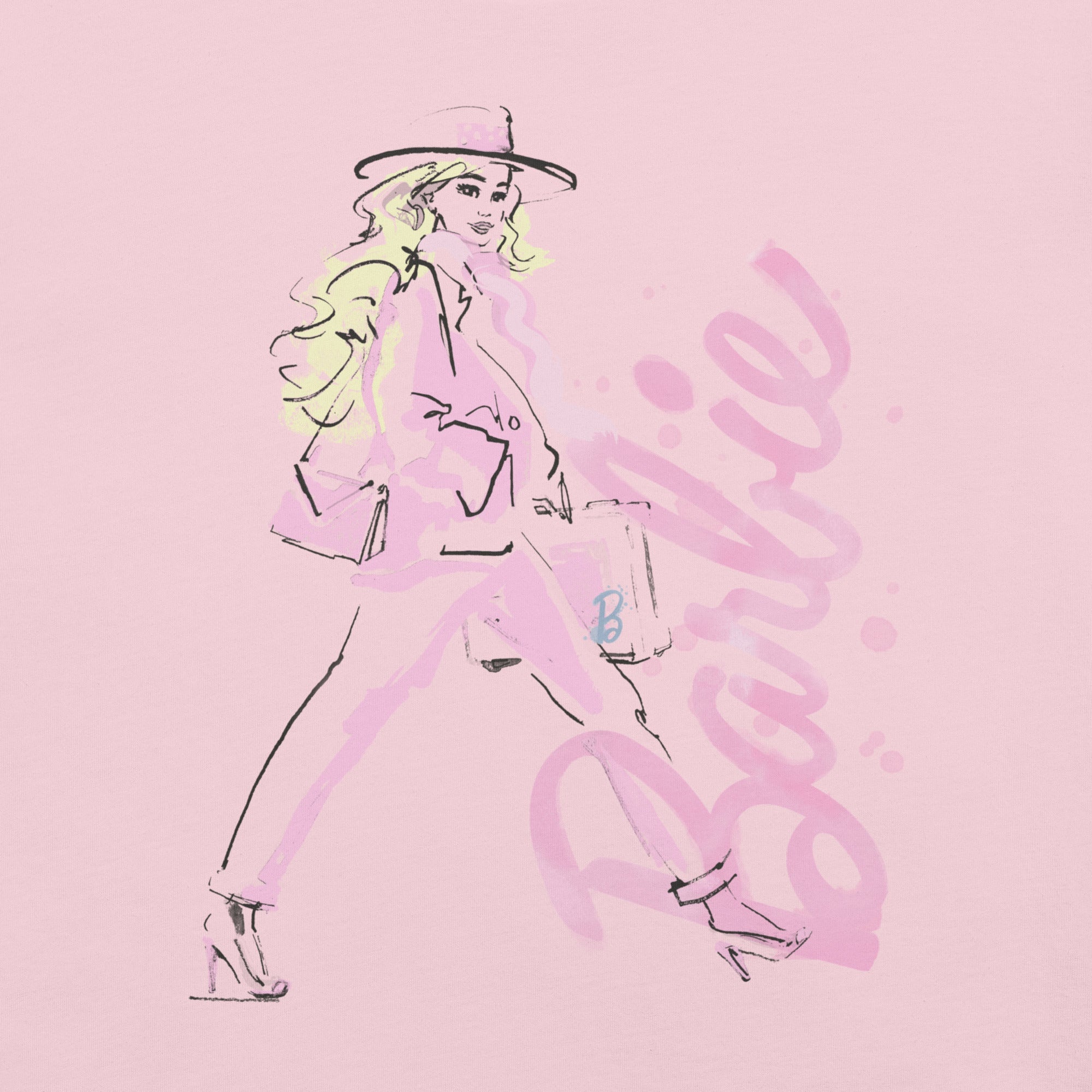 Barbie Style Icon Pink T-Shirt