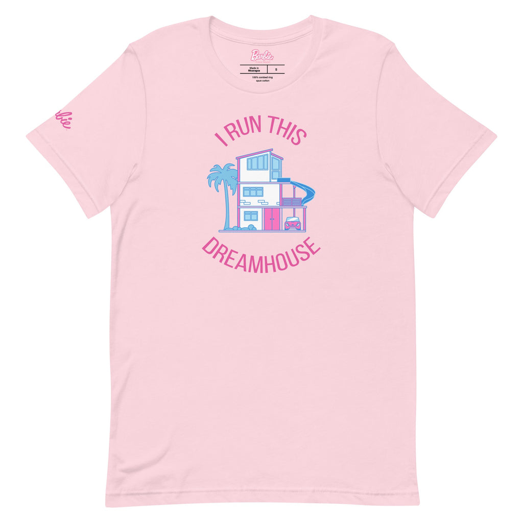 Barbie I Run This Dreamhouse Pink T-Shirt