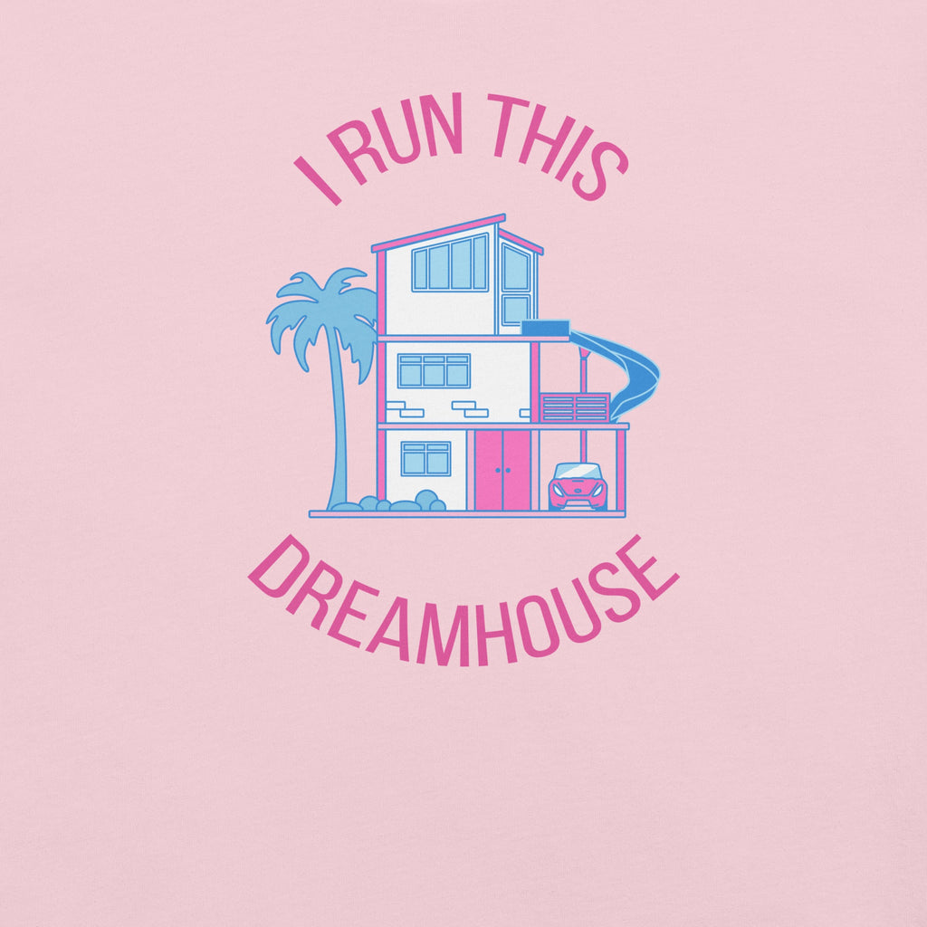 Barbie I Run This Dreamhouse Pink T-Shirt