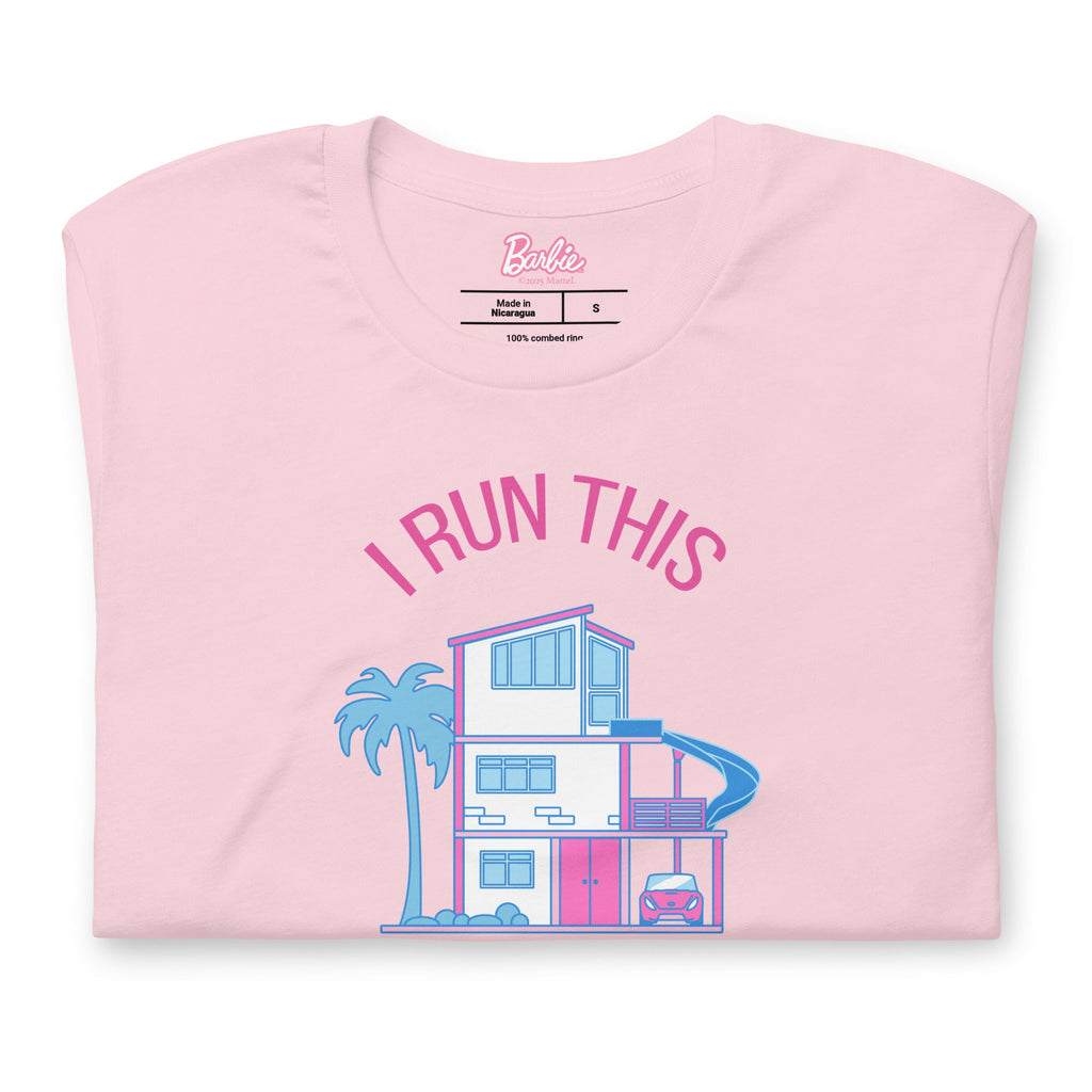 Barbie I Run This Dreamhouse Pink T-Shirt