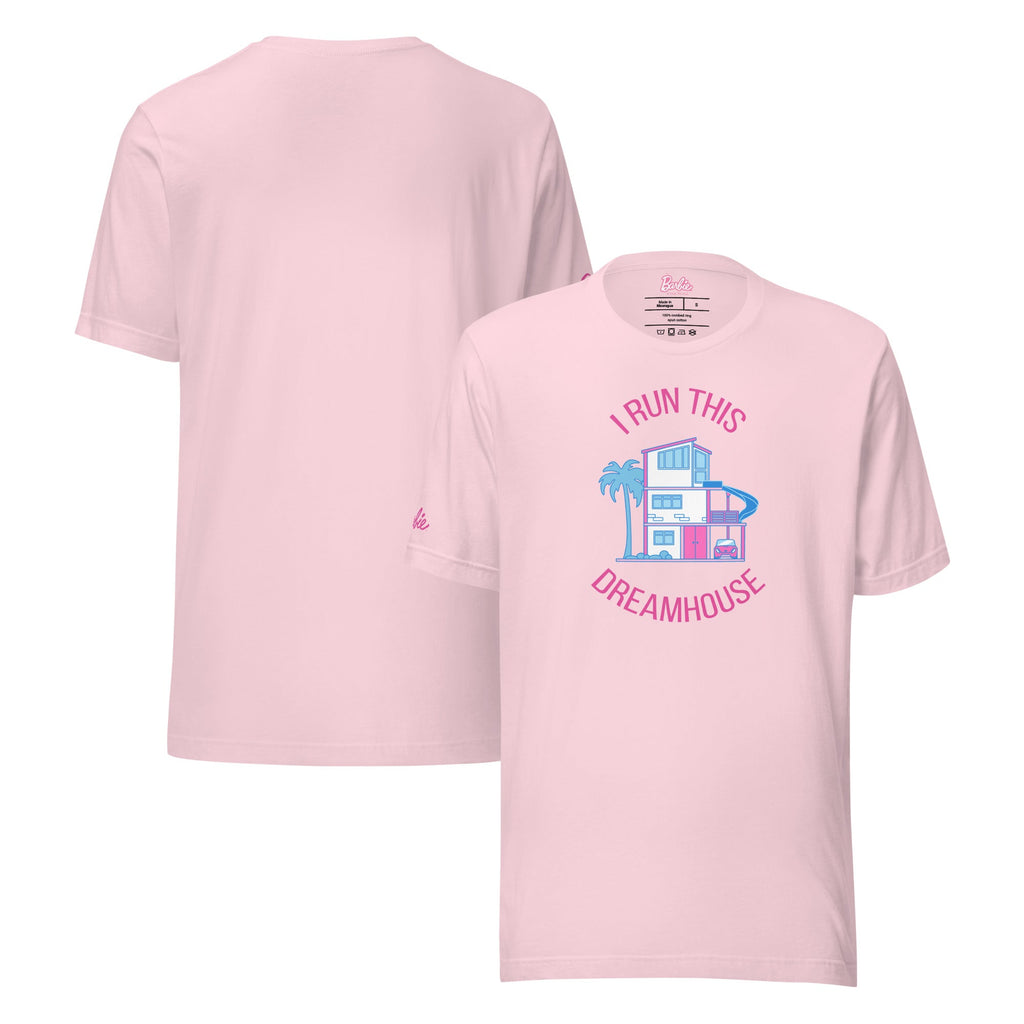 Barbie I Run This Dreamhouse Pink T-Shirt