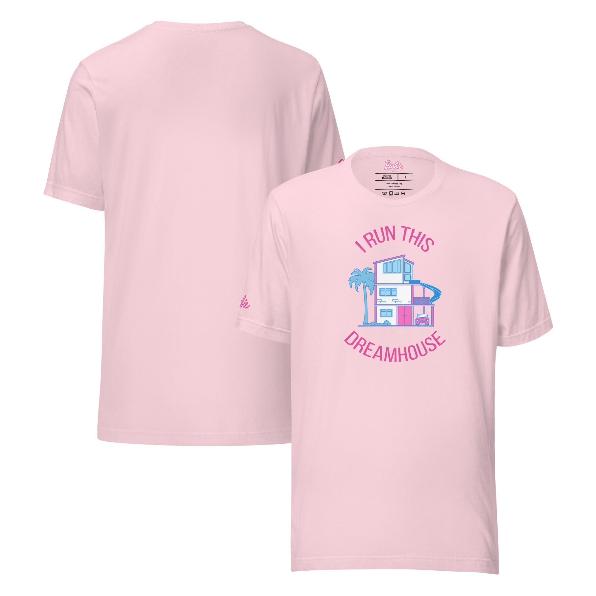 Barbie I Run This Dreamhouse Pink T-Shirt