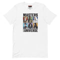 Masters of the Universe Movie Characters White T-shirt