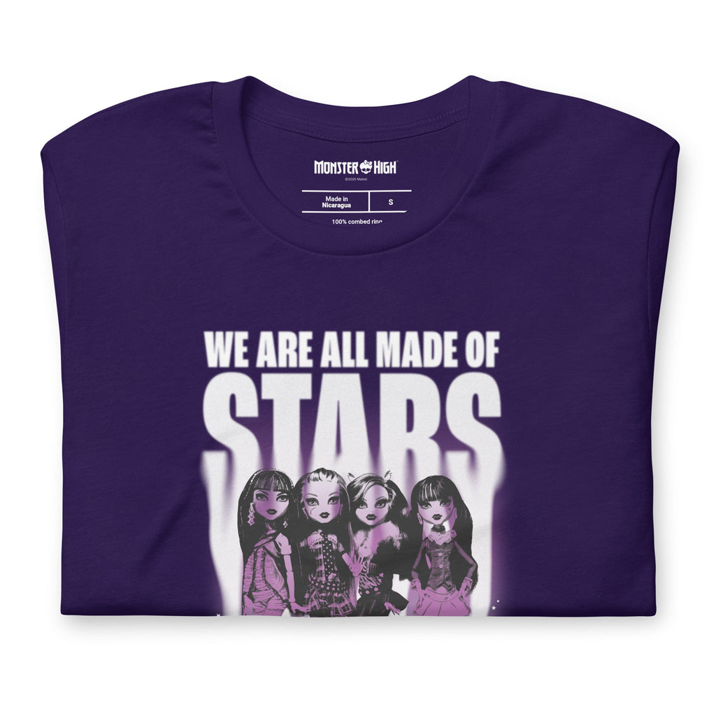 Monster High Made of Stars Purple T-Shirt