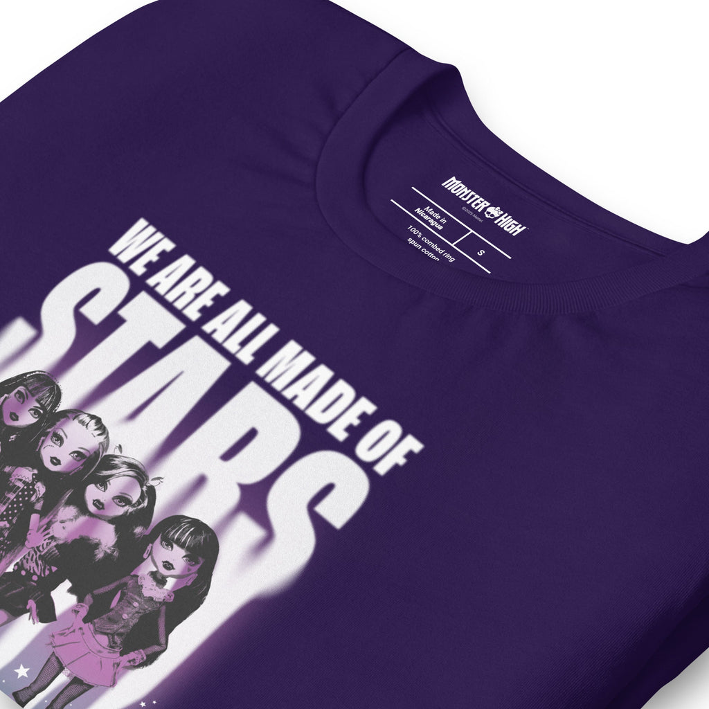 Monster High Made of Stars Purple T-Shirt