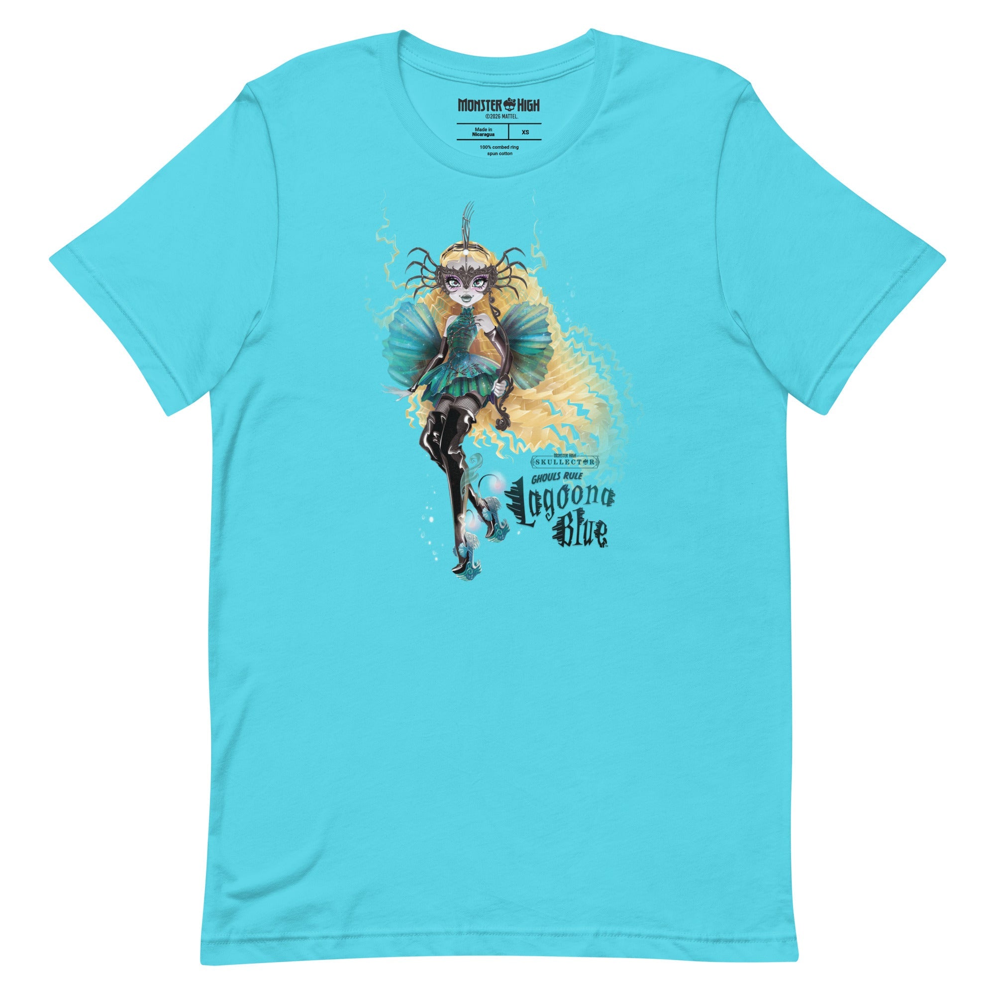 Monster High Lagoona Blue Turquoise T-shirt