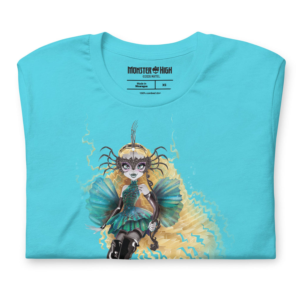 Monster High Lagoona Blue Turquoise T-shirt