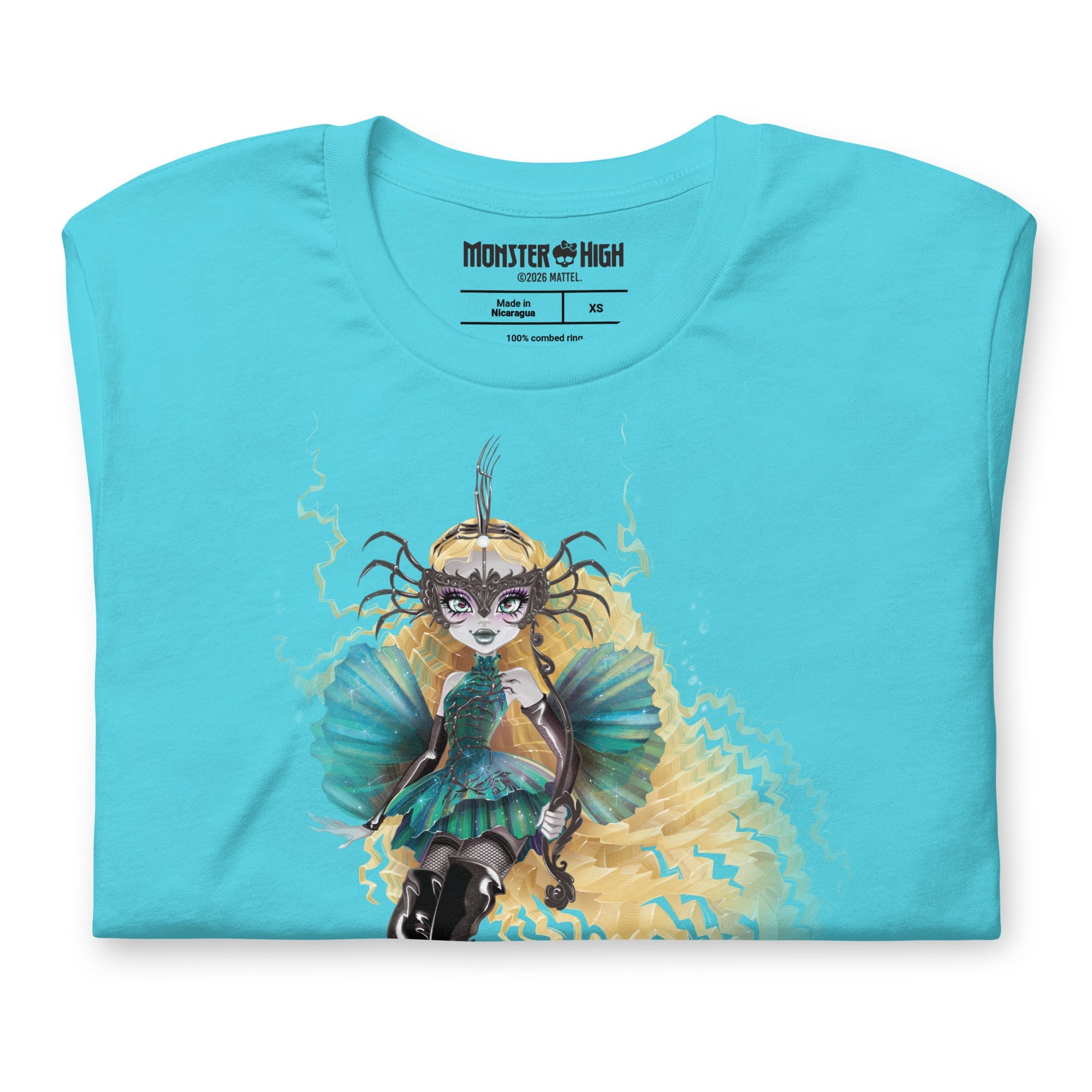 Monster High Lagoona Blue Turquoise T-shirt