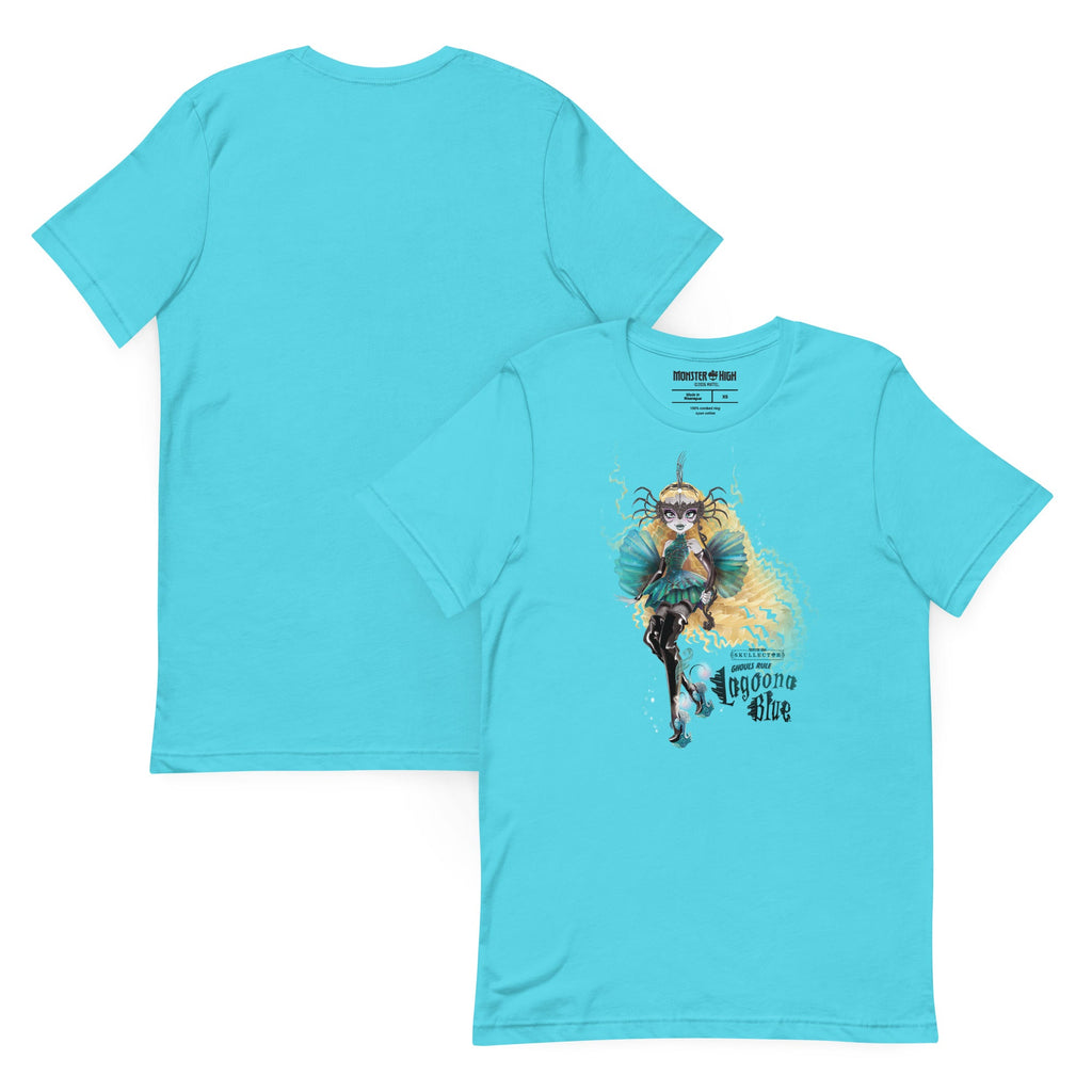 Monster High Lagoona Blue Turquoise T-shirt