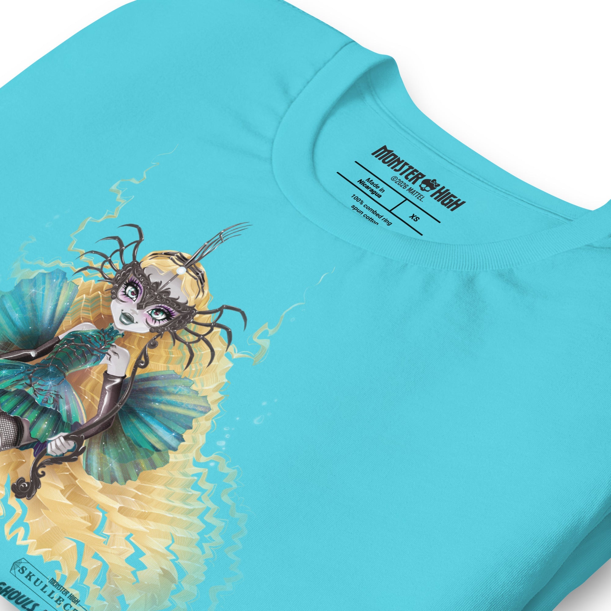Monster High Lagoona Blue Turquoise T-shirt