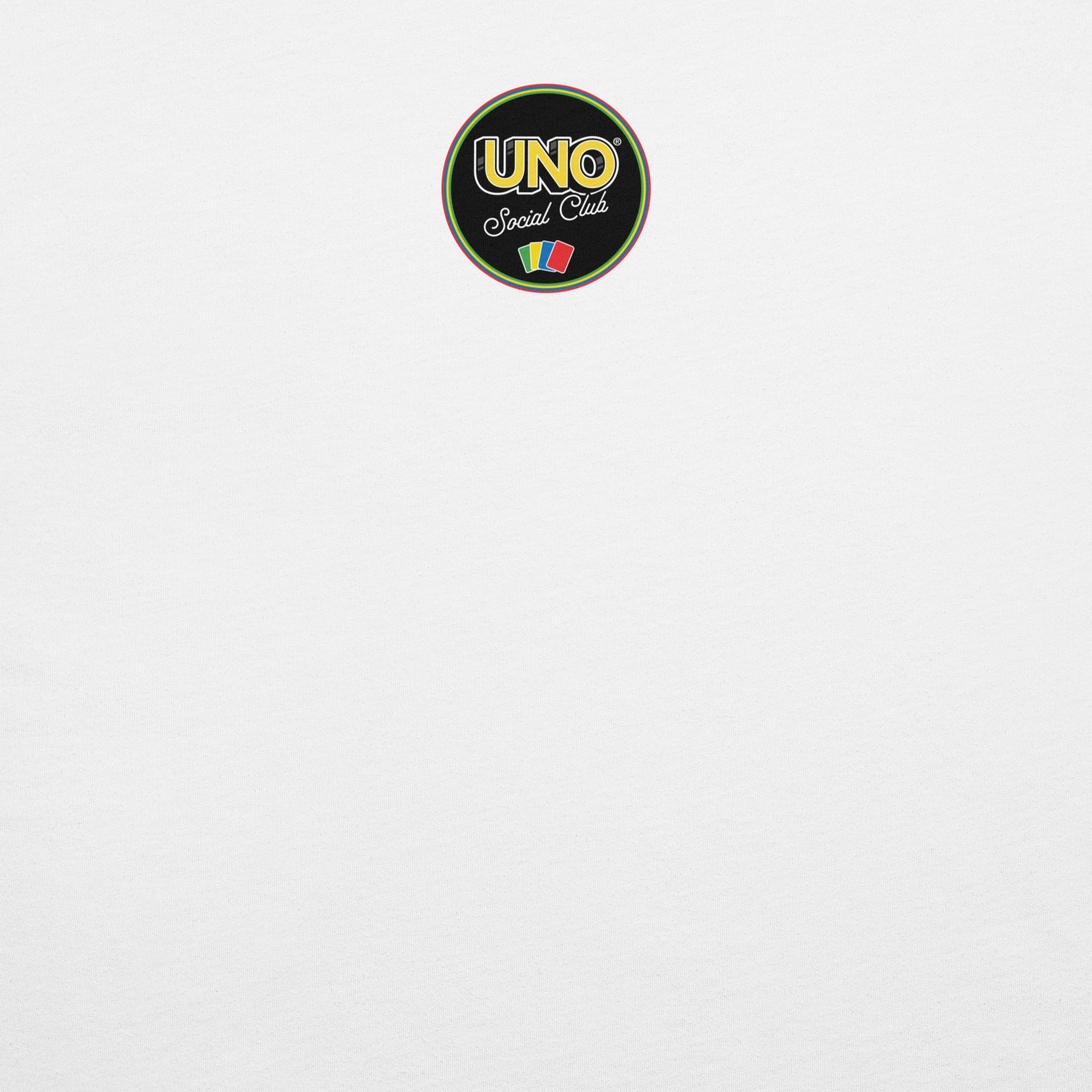 UNO Social Club WhiteT-Shirt